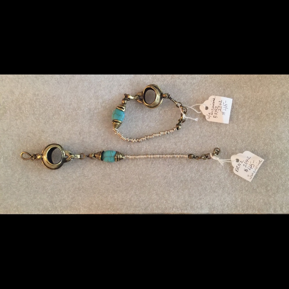 $10 OFF Pewter bracelets from NYC-$35 each